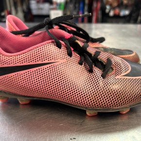 Used Nike Soccer Cleats Pink Junior 02 11868-S000063729