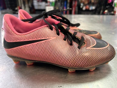 Used Nike Soccer Cleats Pink Junior 02 11868-S000063729