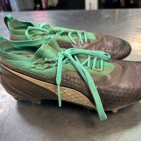 Used Puma Soccer Cleats Grey Senior 6 11868-S000063731