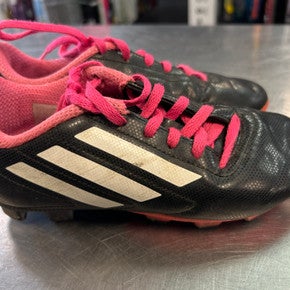 Used Adidas Soccer Cleats Black Junior 03 11868-S000063730