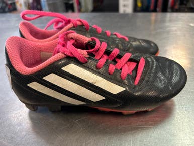 Used Adidas Soccer Cleats Black Junior 03 11868-S000063730