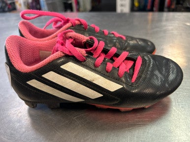 Used Adidas Soccer Cleats Black Junior 03 11868-S000063730