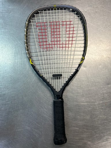 Used Wilson MACH 3 Adult Racquetball Racquet Grey 4" 11868-S000063727