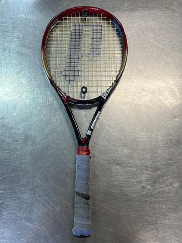 Used Prince SYNERGY STICK Adult Tennis Racquet Black 4 5/8" 11868-S000063726