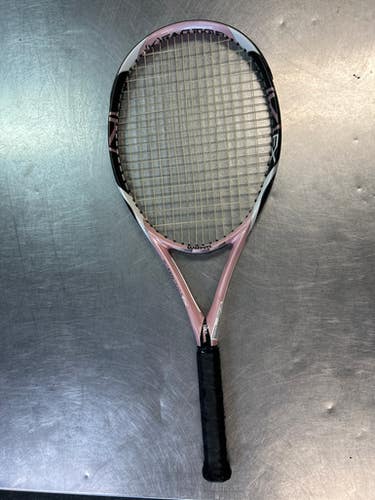 Used Wilson ZEN TEAM FX Adult Tennis Racquet Pink 4 1/8" 11868-S000063724