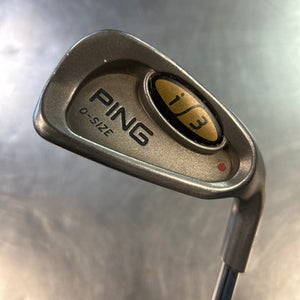 Used Ping I3 RED DOT Mens Individual Iron RH 7 Iron 11868-S000063697