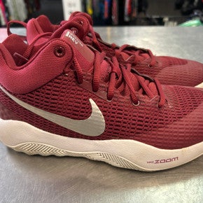 Used Nike Basketball Shoes M Maroon Senior 7.5 11868-S000063685