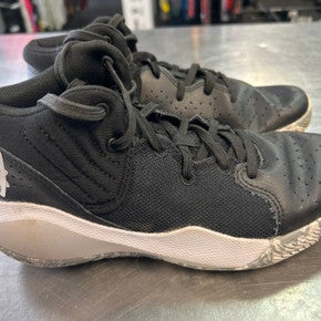 Used Under Armour Basketball Shoes Y Black Junior 04 11868-S000063686