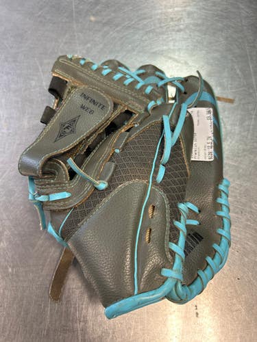 Used Franklin 22750 BB/SB Glove RH Throw Grey 10 1/2" 11868-S000063668