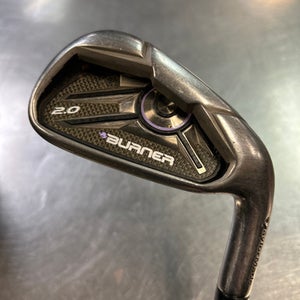 Used Taylormade BURNER 2.0 Women Individual Iron RH 7 Iron 11868-S000063656