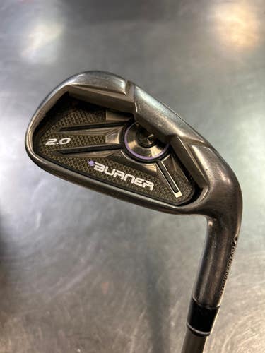 Used Taylormade BURNER 2.0 Women Individual Iron RH 7 Iron 11868-S000063656