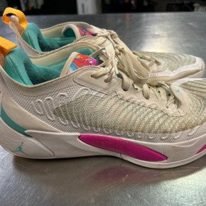 Used Nike Basketball Shoes M White Senior 12 11868-S000063641