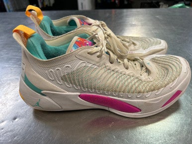 Used Nike Basketball Shoes M White Senior 12 11868-S000063641