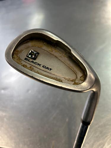 Used Lynx BLACK CAT Golf Wedge Mens RH Sand Wedge 11868-S000063630