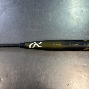 Used Rawlings ICON CARBON BB/SB High School -3 Bat 32" 11868-S000063631