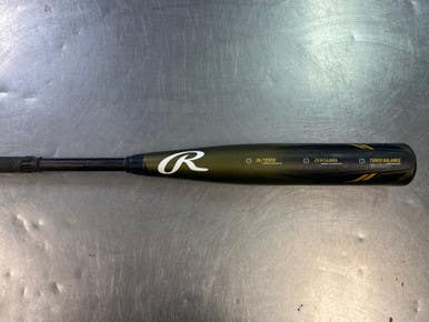 Used Rawlings ICON CARBON BB/SB High School -3 Bat 32" 11868-S000063631