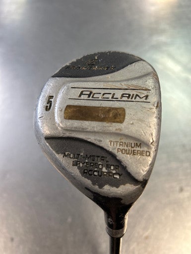 Used ACCLAIM Mens Fairway Wood RH 5 Wood 11868-S000063621