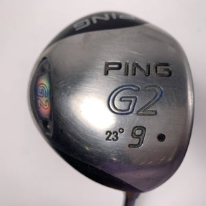 Ping G2 9 Fairway Wood 23* TFC100 Senior Graphite Mens RH