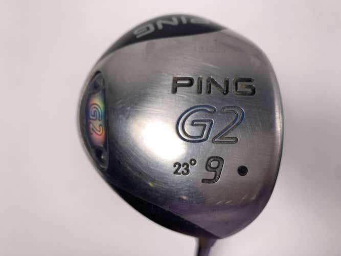 Ping G2 9 Fairway Wood 23* TFC100 Senior Graphite Mens RH