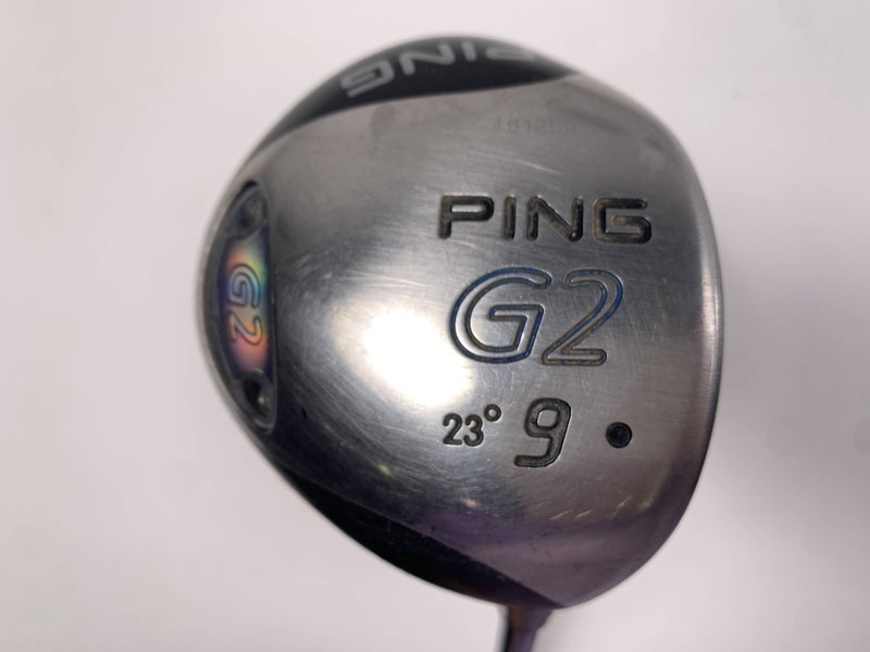 Ping G2 9 Fairway Wood 23* TFC100 Senior Graphite Mens RH