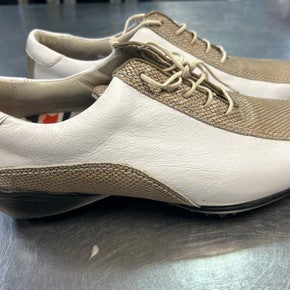 Used Foot Joy Womens Golf Shoes White Senior 8 11868-S000063583