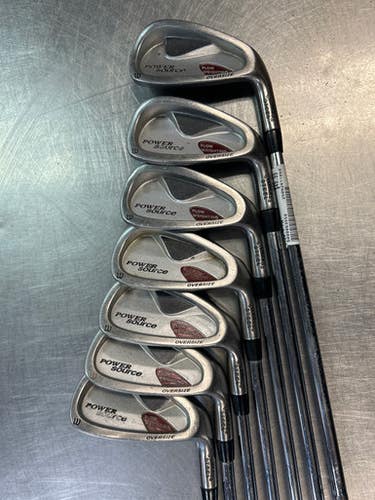 Used Wilson POWER SOURCE Mens Iron Set RH 4I-PW 11868-S000063559