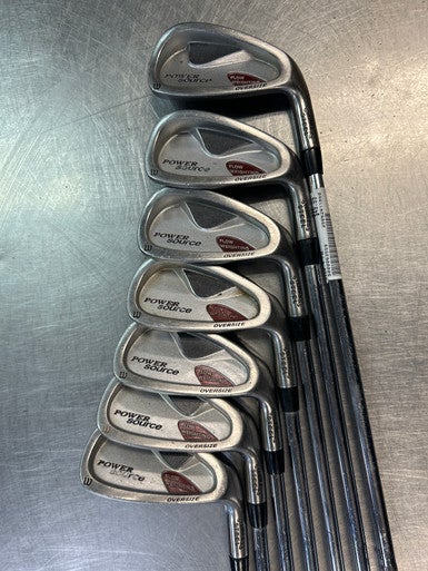 Used Wilson POWER SOURCE Mens Iron Set RH 4I-PW 11868-S000063559