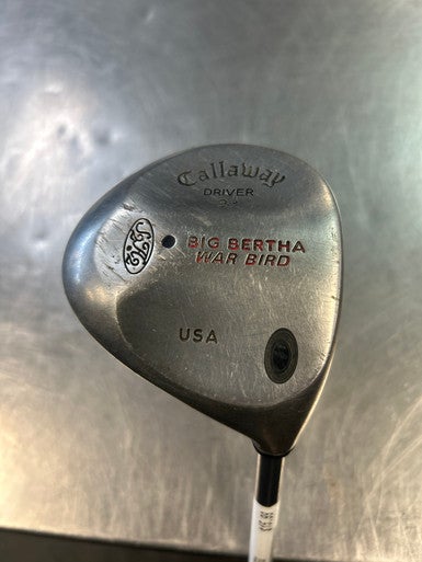 Used Callaway WARBIRD Mens Driver RH 9.0 Degree 11868-S000063553