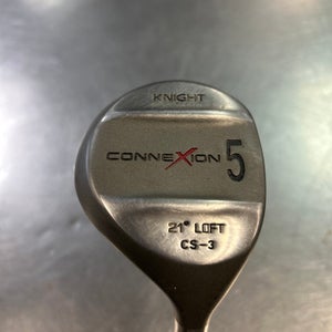 Used Knight CONNEXION Mens Fairway Wood RH 5 Wood 11868-S000063561
