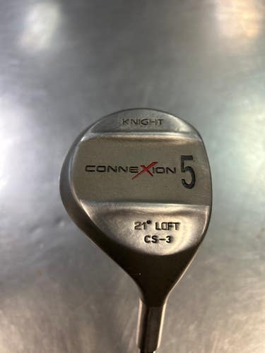 Used Knight CONNEXION Mens Fairway Wood RH 5 Wood 11868-S000063561
