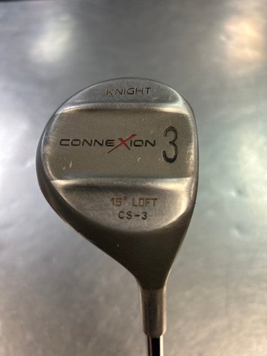 Used Knight CONNEXION Mens Fairway Wood RH 3 Wood 11868-S000063562