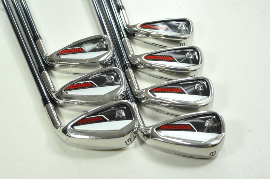 Wilson Dynapower 2023 5-PW,GW Iron Set Senior Flex Right 65g Graphite # 201644