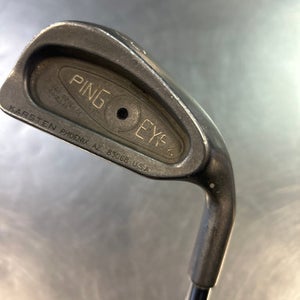 Used Ping EYE 2 BLACK DOT Mens Individual Iron RH 3 Iron 11868-S000064784