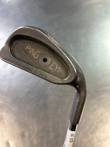 Used Ping EYE 2 BLACK DOT Mens Individual Iron RH 3 Iron 11868-S000064784