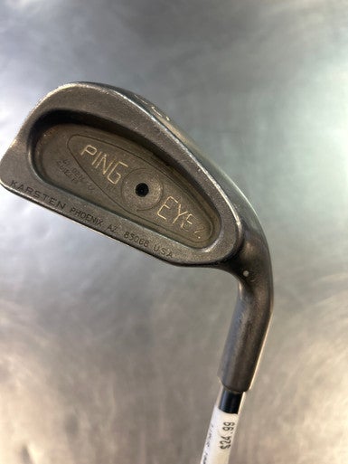 Used Ping EYE 2 BLACK DOT Mens Individual Iron RH 3 Iron 11868-S000064784