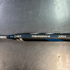 Used Demarini CF ZEN BB/SB Fastpitch Bat 33" 11868-S000064778