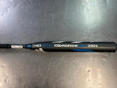 Used Demarini CF ZEN BB/SB Fastpitch Bat 33" 11868-S000064778