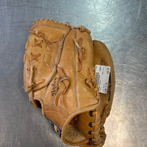 Used Wilson A2141 BB/SB Glove RH Throw Brown 12" 11868-S000064771