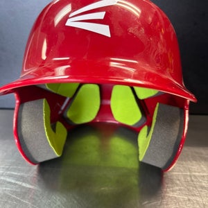 Used Easton CYCLONE Batting Helmet No Mask Red MD 11868-S000064767