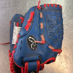 Used Rawlings PL11 BB/SB Glove LH Throw Royal Blue 11" 11868-S000064772