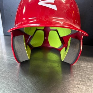 Used Easton CYCLONE Batting Helmet No Mask Red MD 11868-S000064768