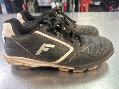 Used Franklin CLEAT BB/SB Cleats Black Junior 03 11868-S000064765