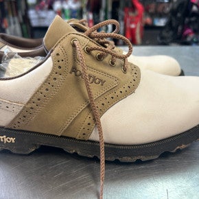 Used Foot Joy Mens Golf Shoes White Senior 8 11868-S000064764