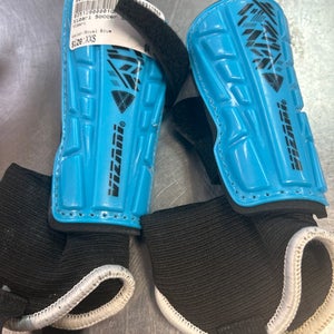 Used Vizari Soccer Shin Guards Youth Royal Blue XXS 11868-S000064737