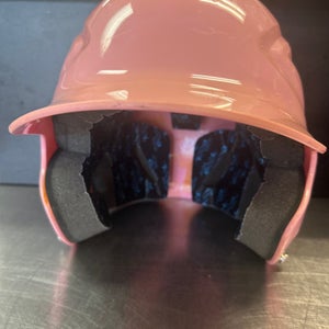 Used All Star HELMET Batting Helmet No Mask Pink SM 11868-S000064739
