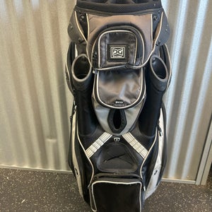 Used Datrek CART BAG Mens Cart Bag Black 11868-S000064693