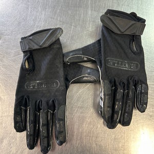 Used Battle Sports ADULT GLOVES FB Gloves Black SM 11868-S000064669