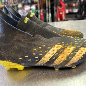 Used Adidas Soccer Cleats Black Junior 04 11868-S000064665