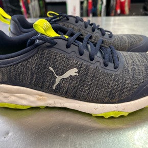 Used Puma Mens Golf Shoes Navy Blue Senior 10 11868-S000064652