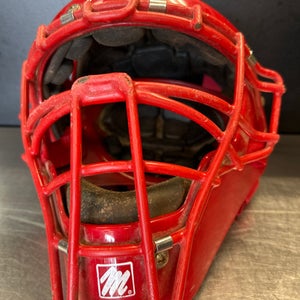 Used MacGregor NONE Catchers Mask Red 11868-S000064569
